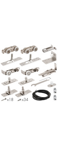 Комплект Armadillo (Армадилло) для телескопического открывания SLD.Comfort-PRO.SET5.telescope/80 (Comfort - PRO SET 5) Комплект Armadillo (Армадилло) для телескопического открывания SLD.Comfort-PRO.SET5.telescope/80 (Comfort - PRO SET 5)