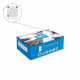 Комплект Armadillo (Армадилло) для раздвижных профильных дверей SLD.Comfort-PRO.SET1.PROF rollers/80