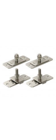 Комплект Armadillo (Армадилло) монтажных пластин SLD.Comfort-PRO/telescope.static door plates Комплект Armadillo (Армадилло) монтажных пластин SLD.Comfort-PRO/telescope.static door plates
