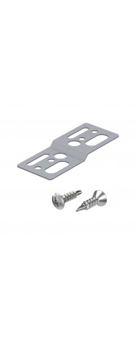 Комплект Armadillo (Армадилло) пластина крепежная с винтами SWD.Scope 75/30/5 plate with screws