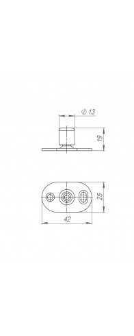 Нижний Armadillo (Армадилло) направляющий ролик SLD.Comfort/Comfort-PRO.bottom roller Нижний Armadillo (Армадилло) направляющий ролик SLD.Comfort/Comfort-PRO.bottom roller