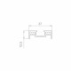 Вертикальный Armadillo (Армадилло) профиль SWD/SLD.Scope 37/13/3200 profile AL (3,2 м)
