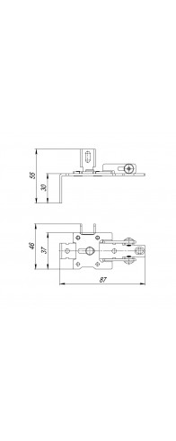 Кронштейн Armadillo (Армадилло) регулировочный SLD.Comfort-PRO/telescope.tuning bracket Кронштейн Armadillo (Армадилло) регулировочный SLD.Comfort-PRO/telescope.tuning bracket