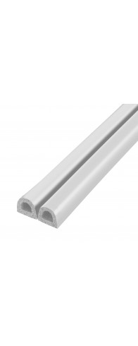 Уплотнитель Fuaro (Фуаро) самоклеящийся ADH/D-9x7,5mm, WHITE белый 100m Уплотнитель Fuaro (Фуаро) самоклеящийся ADH/D-9x7,5mm, WHITE белый 100m