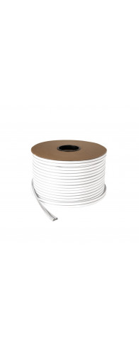 Уплотнитель Fuaro (Фуаро) самоклеящийся ADH/D-9x7,5mm, WHITE белый 100m Уплотнитель Fuaro (Фуаро) самоклеящийся ADH/D-9x7,5mm, WHITE белый 100m