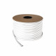 Уплотнитель Fuaro (Фуаро) самоклеящийся ADH/D-9x7,5mm, WHITE белый 100m