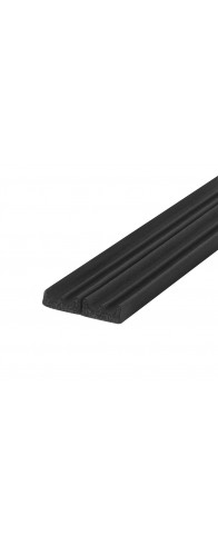 Уплотнитель Fuaro (Фуаро) самоклеящийся ADH/E-9x4mm BLACK черный 150m Уплотнитель Fuaro (Фуаро) самоклеящийся ADH/E-9x4mm BLACK черный 150m