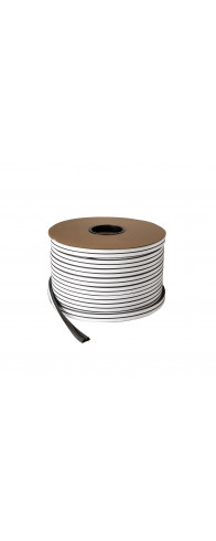 Уплотнитель Fuaro (Фуаро) самоклеящийся ADH/D-14,2x12,7mm (127), BLACK черный 120 m