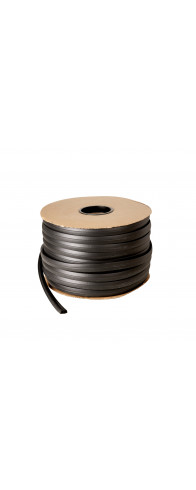 Уплотнитель Fuaro (Фуаро) без клеевой основы WADH/D-14,2x12,7mm (127), BLACK черный 120 m Уплотнитель Fuaro (Фуаро) без клеевой основы WADH/D-14,2x12,7mm (127), BLACK черный 120 m