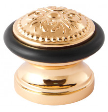 Упор Fuaro (Фуаро) дверной напольный STOPPER/SM01 (DS SM01) GOLD-24 золото 24К