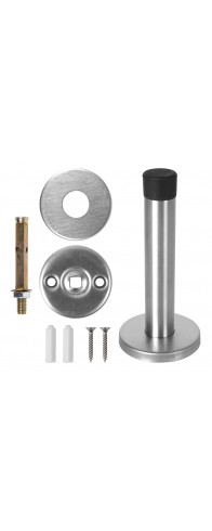 Упор Fuaro (Фуаро) дверной настенный STOPPER/M.15 INOX (нерж. сталь) Упор Fuaro (Фуаро) дверной настенный STOPPER/M.15 INOX (нерж. сталь)