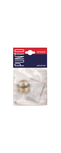 Упор Punto (Пунто) дверной напольный DFIX/F26 (DS PF-26) CP-8 хром Упор Punto (Пунто) дверной напольный DFIX/F26 (DS PF-26) CP-8 хром
