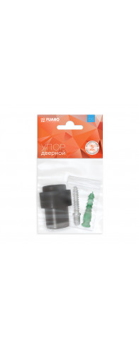 Упор Fuaro (Фуаро) дверной напольный STOPPER/14 (DS-14 ) BL-24 черный Упор Fuaro (Фуаро) дверной напольный STOPPER/14 (DS-14 ) BL-24 черный