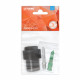 Упор Fuaro (Фуаро) дверной напольный STOPPER/14 (DS-14 ) BL-24 черный