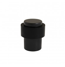 Упор Fuaro (Фуаро) дверной напольный STOPPER/14 (DS-14 ) BL-24 черный