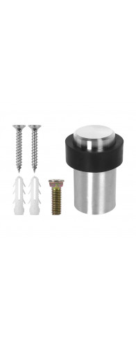 Упор Fuaro (Фуаро) дверной напольный STOPPER/M.14 INOX (нерж. сталь)