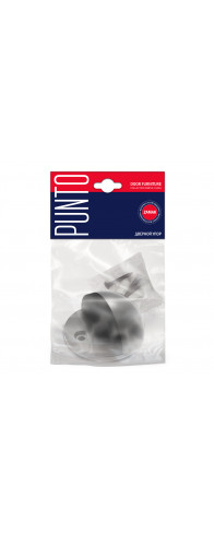 Упор Punto (Пунто) дверной напольный DFIX/F50 (DS PF-50) BL-24 черный Упор Punto (Пунто) дверной напольный DFIX/F50 (DS PF-50) BL-24 черный
