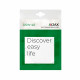 Демпфер Ajax (Аякс) настенный DSW-40 INV прозрачный