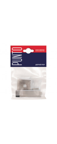 Упор Punto (Пунто) дверной настенный DFIX/W75 (DS PW-75) SN-3 мат.никель Упор Punto (Пунто) дверной настенный DFIX/W75 (DS PW-75) SN-3 мат.никель