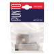 Упор Punto (Пунто) дверной настенный DFIX/W75 (DS PW-75) SN-3 мат.никель