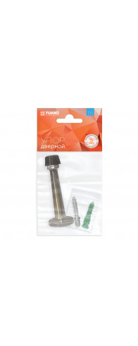 Упор Fuaro (Фуаро) дверной настенный STOPPER/15 (DS-15) AB бронза
