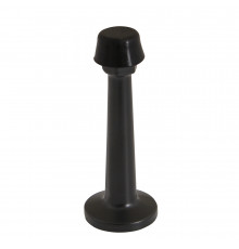 Упор Fuaro (Фуаро) дверной настенный STOPPER/15 (DS-15) BL-24 черный
