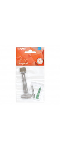 Упор Fuaro (Фуаро) дверной настенный STOPPER/15 (DS-15) CP-8 хром Упор Fuaro (Фуаро) дверной настенный STOPPER/15 (DS-15) CP-8 хром