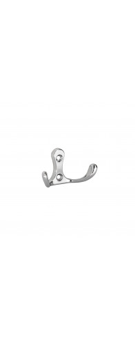 Крючок Ajax (Аякс) настенный MB-K-004 CP хром Крючок Ajax (Аякс) настенный MB-K-004 CP хром