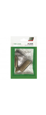 Крючок Ajax (Аякс) настенный MB-LM/K-001 AB бронза Крючок Ajax (Аякс) настенный MB-LM/K-001 AB бронза
