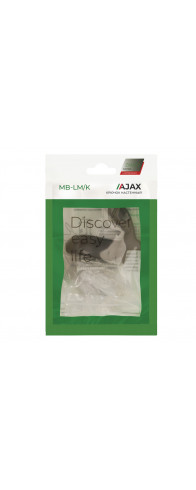 Крючок Ajax (Аякс) настенный MB-LM/K-001 BL черный Крючок Ajax (Аякс) настенный MB-LM/K-001 BL черный