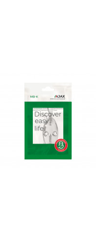 Крючок Ajax (Аякс) настенный MB-K-005 CP хром Крючок Ajax (Аякс) настенный MB-K-005 CP хром
