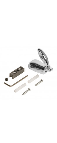 Крючок Ajax (Аякс) настенный MB-LM/K-001 CP хром Крючок Ajax (Аякс) настенный MB-LM/K-001 CP хром