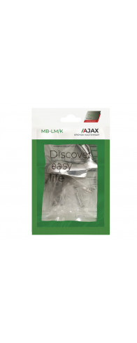 Крючок Ajax (Аякс) настенный MB-LM/K-001 CP хром Крючок Ajax (Аякс) настенный MB-LM/K-001 CP хром