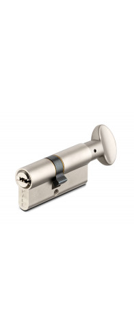 Цилиндровый механизм Kale kilit (Кале килит) с вертушкой 164 SM/90 (35+10+45) mm никель 5 кл. Цилиндровый механизм Kale kilit (Кале килит) с вертушкой 164 SM/90 (35+10+45) mm никель 5 кл.