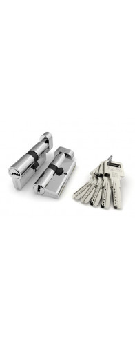 Цилиндровый Fuaro (Фуаро) механизм (R602/100) R6002Knob100(45+10+45) CP хром 5Key с вертушкой Цилиндровый Fuaro (Фуаро) механизм (R602/100) R6002Knob100(45+10+45) CP хром 5Key с вертушкой