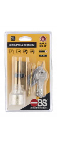 Цилиндровый механизм Kale kilit (Кале килит) с вертушкой 164 OBS SCE/80 (35+10+35) mm латунь 5 кл. new Цилиндровый механизм Kale kilit (Кале килит) с вертушкой 164 OBS SCE/80 (35+10+35) mm латунь 5 кл. new