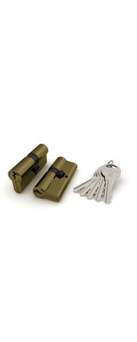 Цилиндровый Fuaro (Фуаро) механизм (R300/60) R3000Key60(25+10+25) AB бронза 5Key Цилиндровый Fuaro (Фуаро) механизм (R300/60) R3000Key60(25+10+25) AB бронза 5Key