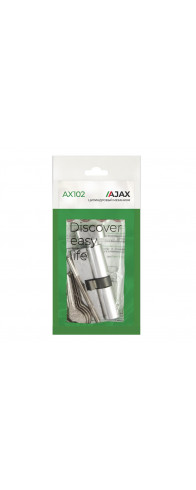 Цилиндровый Ajax (Аякс) механизм (AX102/70) AX1002Knob70 (30+10+30)/HD CP хром 4Key с вертушкой Цилиндровый Ajax (Аякс) механизм (AX102/70) AX1002Knob70 (30+10+30)/HD CP хром 4Key с вертушкой