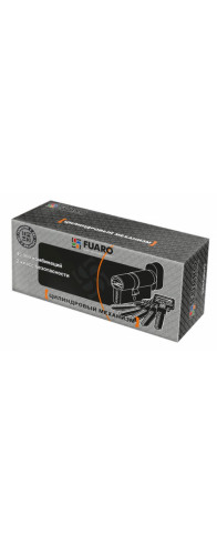 Цилиндровый Fuaro (Фуаро) механизм (R602/60) R6002Knob60(25+10+25) AB бронза 5Key с вертушкой Цилиндровый Fuaro (Фуаро) механизм (R602/60) R6002Knob60(25+10+25) AB бронза 5Key с вертушкой