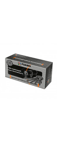 Цилиндровый Fuaro (Фуаро) механизм (R300/60) R3000Key60(25+10+25) CP хром 5Key Цилиндровый Fuaro (Фуаро) механизм (R300/60) R3000Key60(25+10+25) CP хром 5Key
