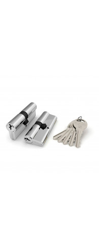 Цилиндровый Fuaro (Фуаро) механизм (R300/60) R3000Key60(25+10+25) CP хром 5Key Цилиндровый Fuaro (Фуаро) механизм (R300/60) R3000Key60(25+10+25) CP хром 5Key