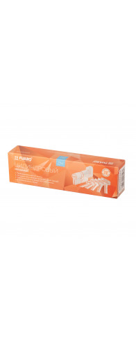 Цилиндровый Fuaro (Фуаро) механизм (200 ZM/110) 2000ZM Knob 110 (50+10+50) BL-24 черный 5Key с вертушкой Цилиндровый Fuaro (Фуаро) механизм (200 ZM/110) 2000ZM Knob 110 (50+10+50) BL-24 черный 5Key с вертушкой