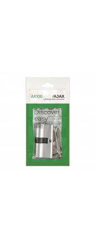 Цилиндровый Ajax (Аякс) механизм (AX100/60) AX1000Key60 (25+10+25)/HD CP хром 4Key Цилиндровый Ajax (Аякс) механизм (AX100/60) AX1000Key60 (25+10+25)/HD CP хром 4Key
