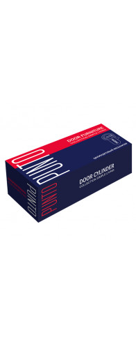 Цилиндровый Punto (Пунто) механизм (A202/60) A2002Knob60(25+10+25) с вертушкой SN никель Цилиндровый Punto (Пунто) механизм (A202/60) A2002Knob60(25+10+25) с вертушкой SN никель