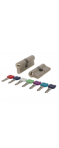 Цилиндровый Punto (Пунто) механизм MaxPro7000Key90mm(35+10+45) SN никель 7key Цилиндровый Punto (Пунто) механизм MaxPro7000Key90mm(35+10+45) SN никель 7key
