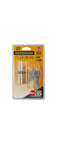 Цилиндровый Kale kilit (Кале килит) механизм 164 OBS SNE/80 (35+10+35) mm латунь 5 кл. new Цилиндровый Kale kilit (Кале килит) механизм 164 OBS SNE/80 (35+10+35) mm латунь 5 кл. new