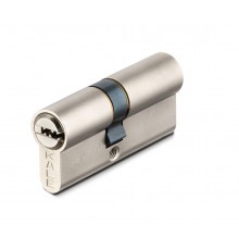 Цилиндровый Kale kilit (Кале килит) механизм 164 SN/80 (30+10+40) mm никель 5 кл.