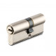 Цилиндровый Kale kilit (Кале килит) механизм 164 OBS SNE/90 (40+10+40) mm никель 5 кл. new