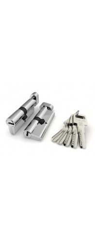 Цилиндровый Fuaro (Фуаро) механизм (R602/80) R6002Knob80(35+10+35) CP хром 5Key с вертушкой Цилиндровый Fuaro (Фуаро) механизм (R602/80) R6002Knob80(35+10+35) CP хром 5Key с вертушкой