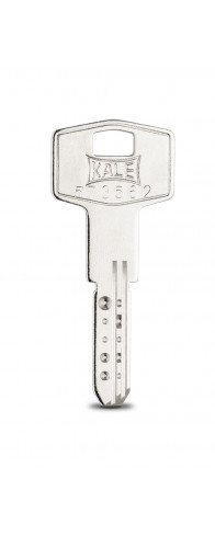 Цилиндровый механизм Kale kilit (Кале килит) с вертушкой 164 DBM-E/70 (30+10+30) mm никель 5 кл.